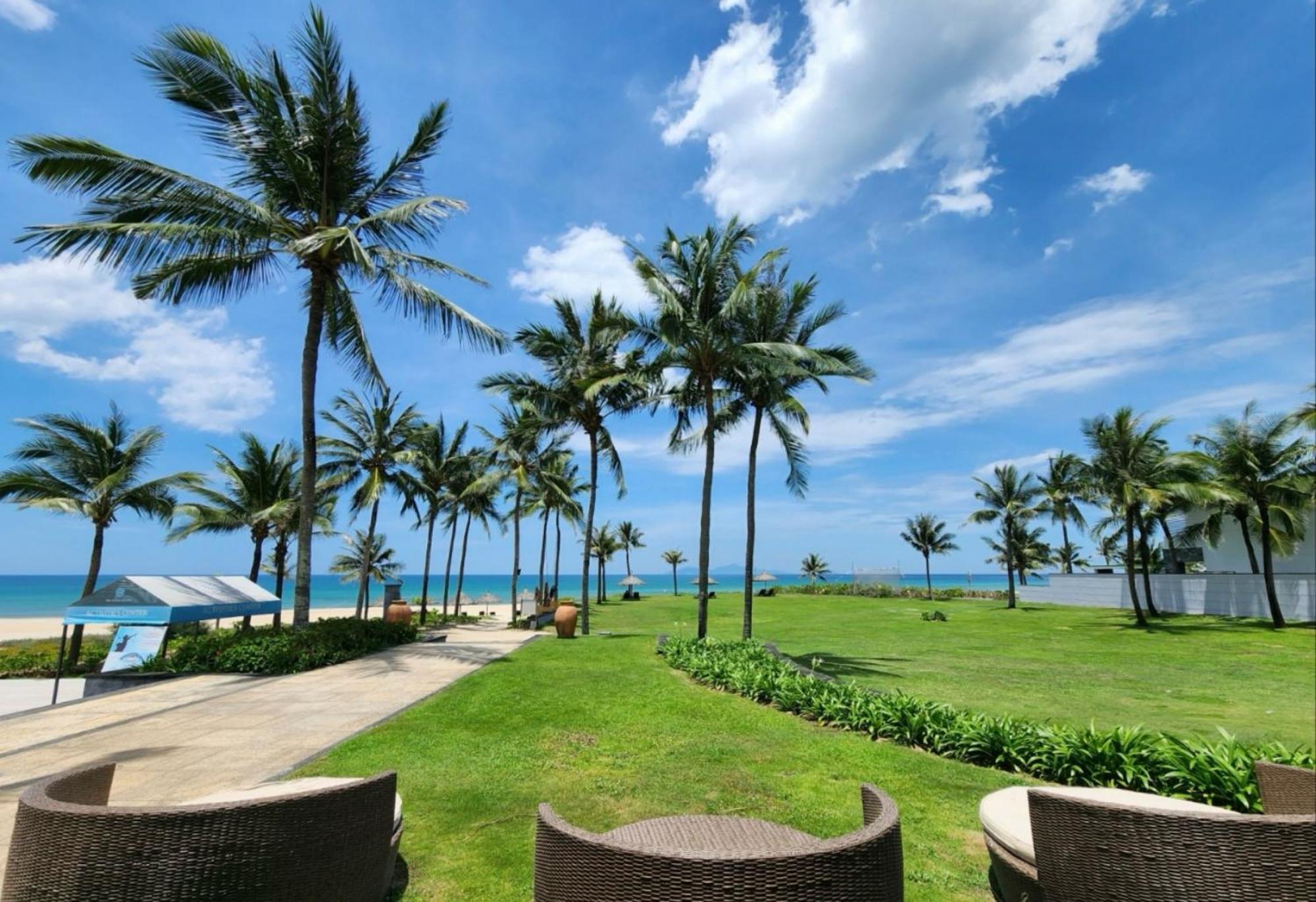 Ocean Villas Da Nang Zewnętrze zdjęcie